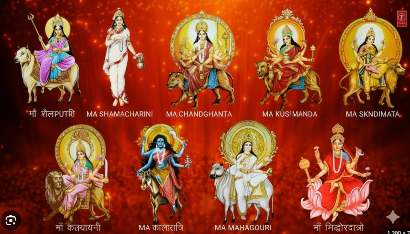 maa-durga-nau-roop