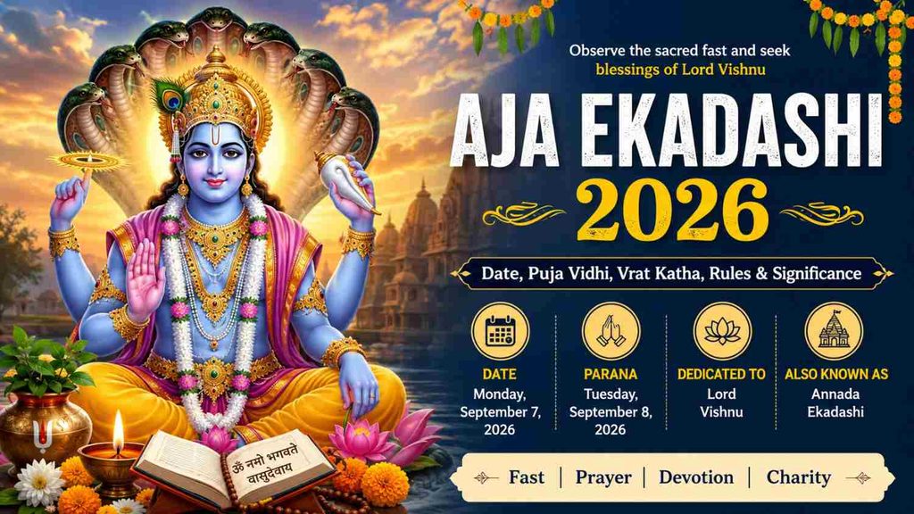 Aja Ekadashi 2026 Lord Vishnu Puja