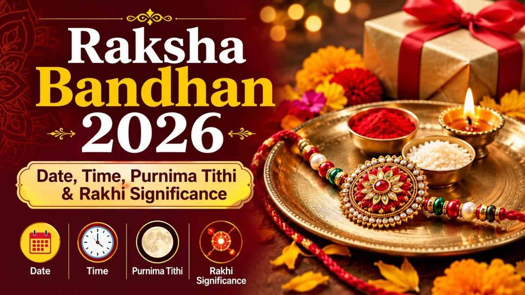 Raksha Bandhan 2026 date, Purnima Tithi, Rakhi ceremony time and significance