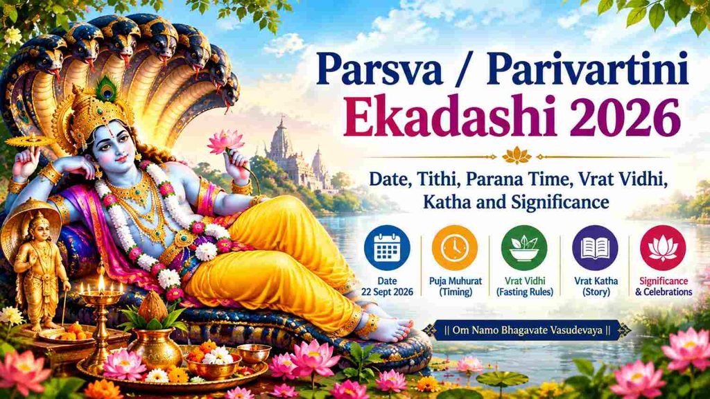 Parsva Parivartini Ekadashi 2026 date puja and vrat guide