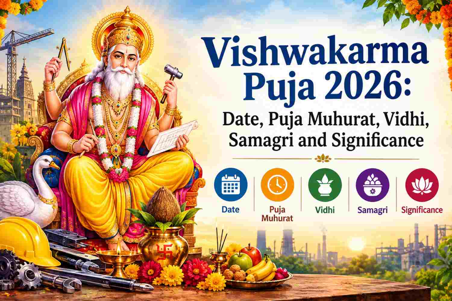 Vishwakarma Puja 2026